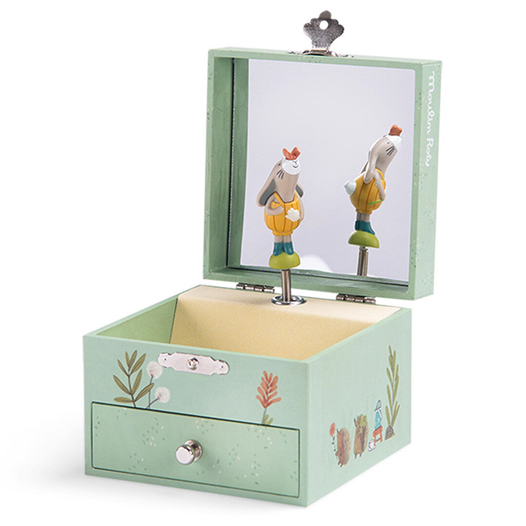 Moulin roty sieradendoosje trois petits lapins