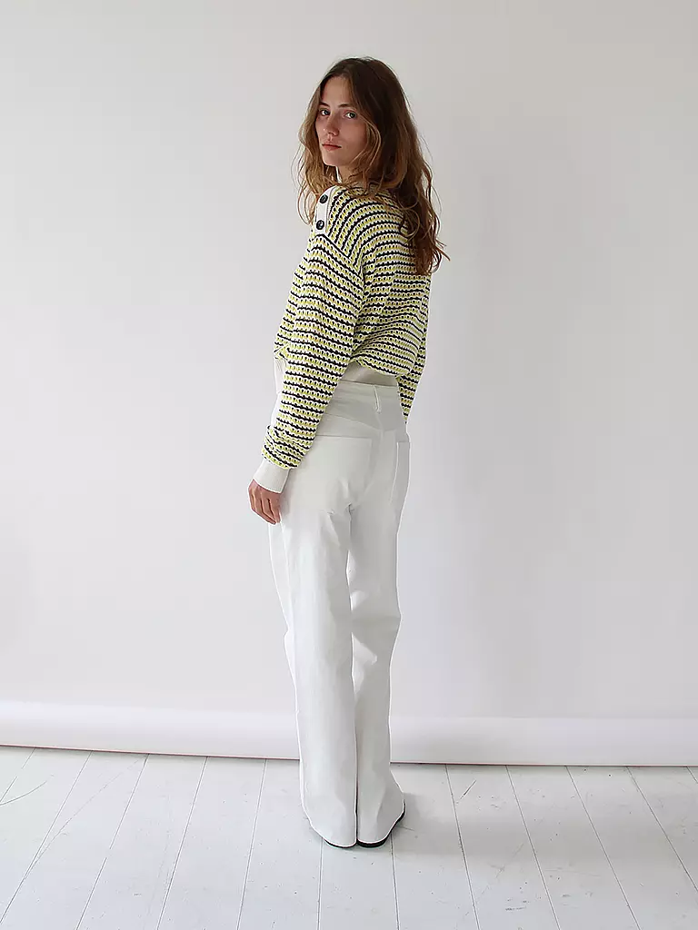 DESIGNERS REMIX Jeans Straight Fit BRENETT creme
