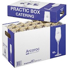 Arcoroc Flûte à champagne MINERAL, 16 cl