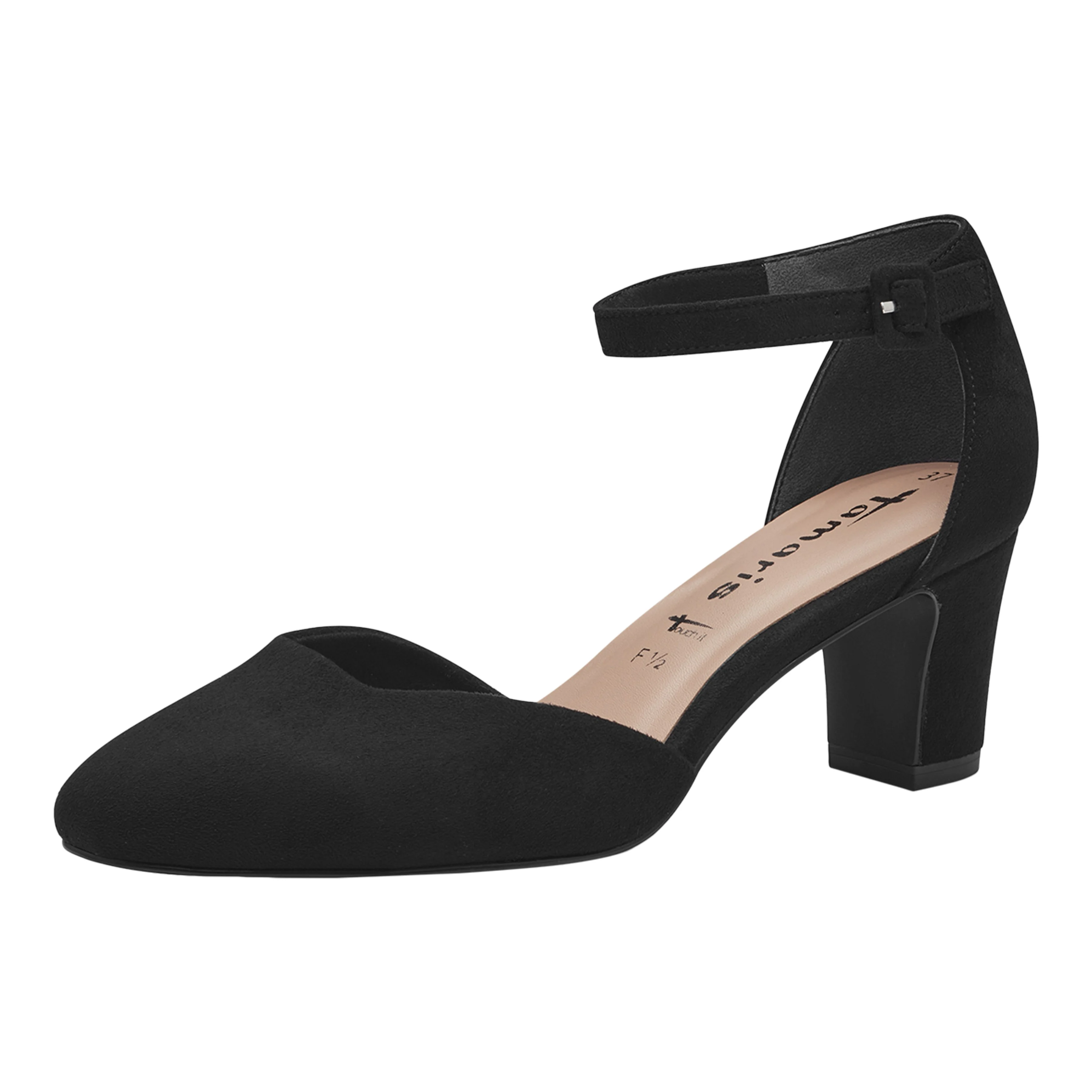 Ballerines à talons | Noir