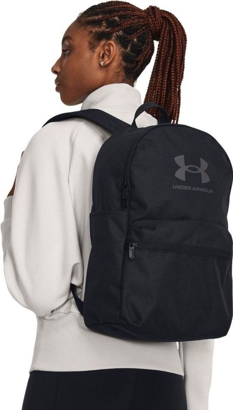 Under Armour - Ua Loudon Lite Rugzak - Zwart - Polyester - Waterdicht