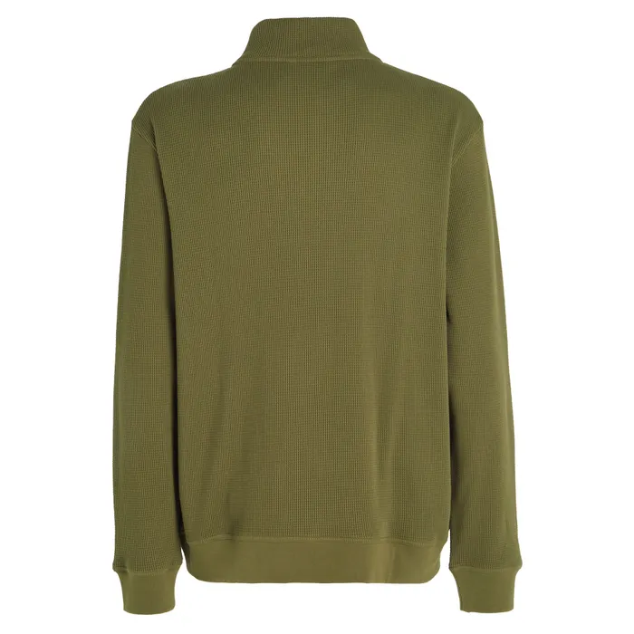 Tommy Hilfiger Monotype Half Zip Sweater Heren