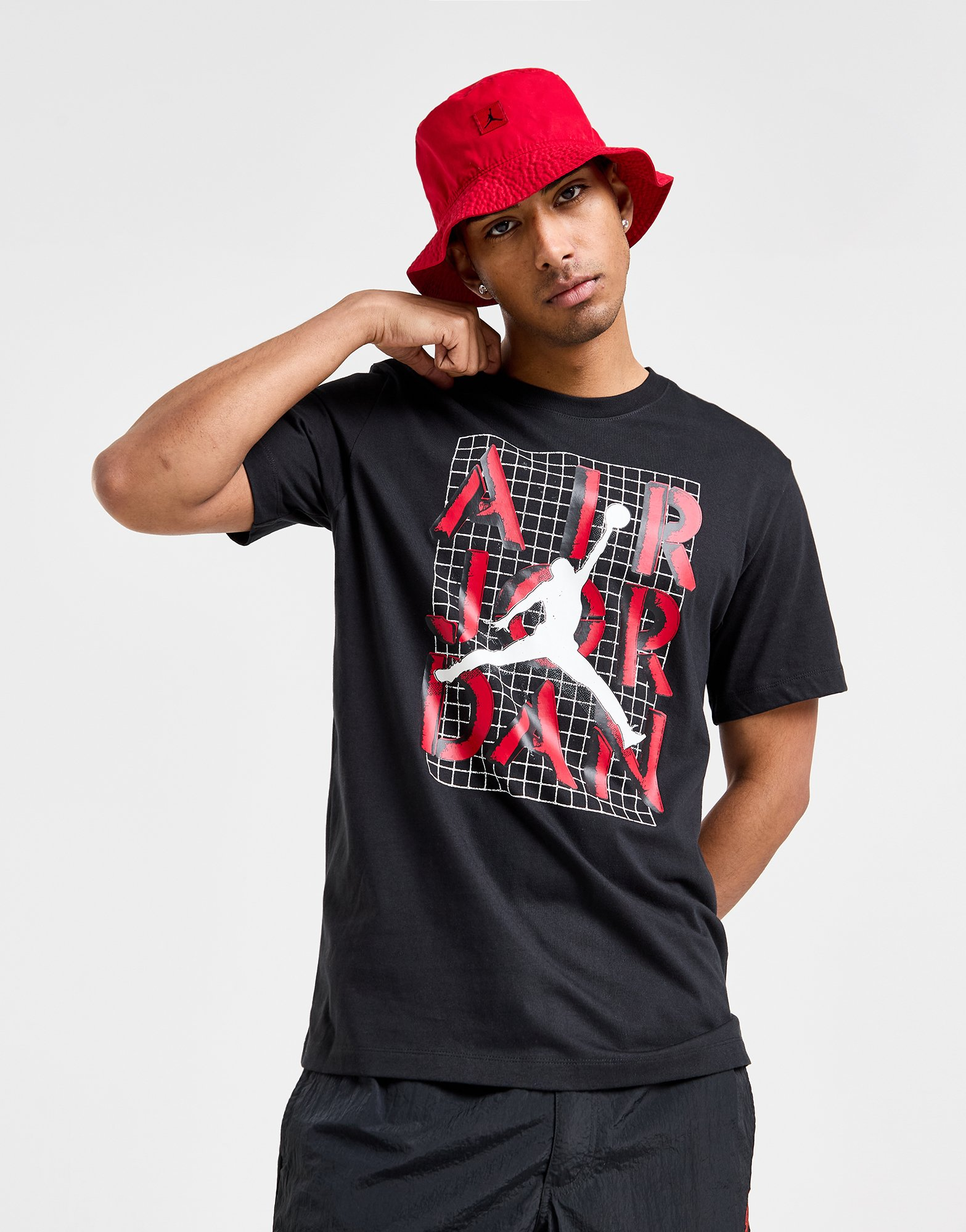 Jordan T-shirt Jumpman Grid Homme