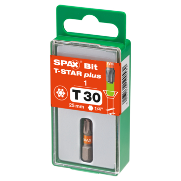 Spax Bit T-STAR plus T 30 S 1 stuk