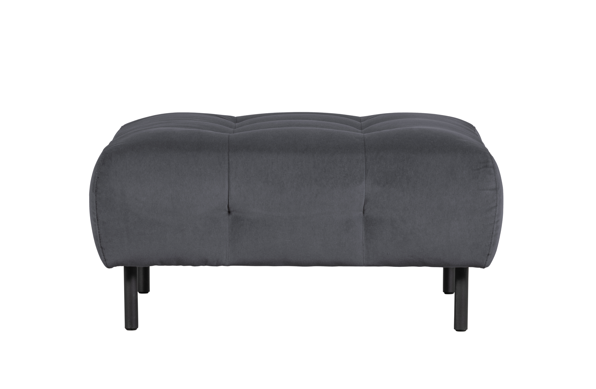 WOOOD Exclusive hocker Lloyd gewassen fluweel Hocker Lloyd gewassen fluweel - Cloud