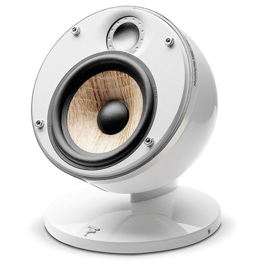 Integra DRX 2.4 Noir + Focal Dôme Flax Pack 5.1 Blanc