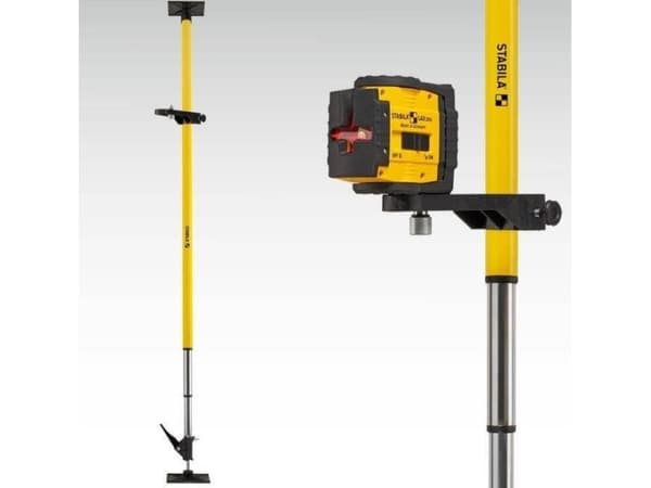 Stabila LT 30 Konstruktionsstøtte Længdejustering: 1.35 - 3.65 m Kapacitet (maks.): 30 kg