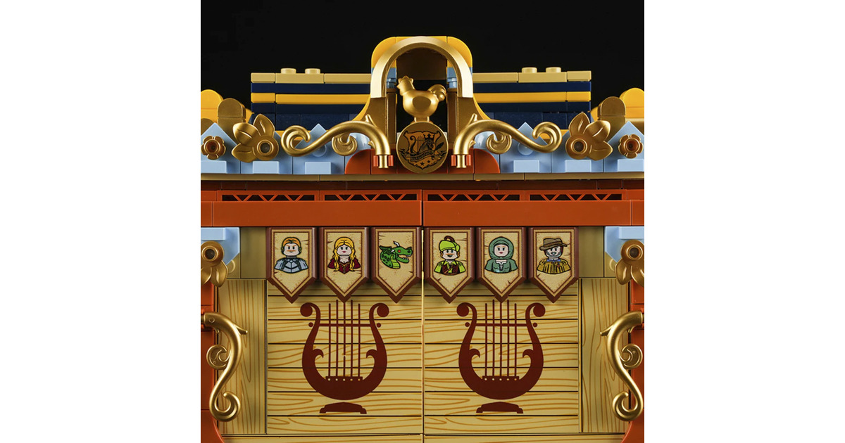 LumibricksMiddle Ages - Medieval Troupe Carriage Constructiespeelgoed  (L9063)