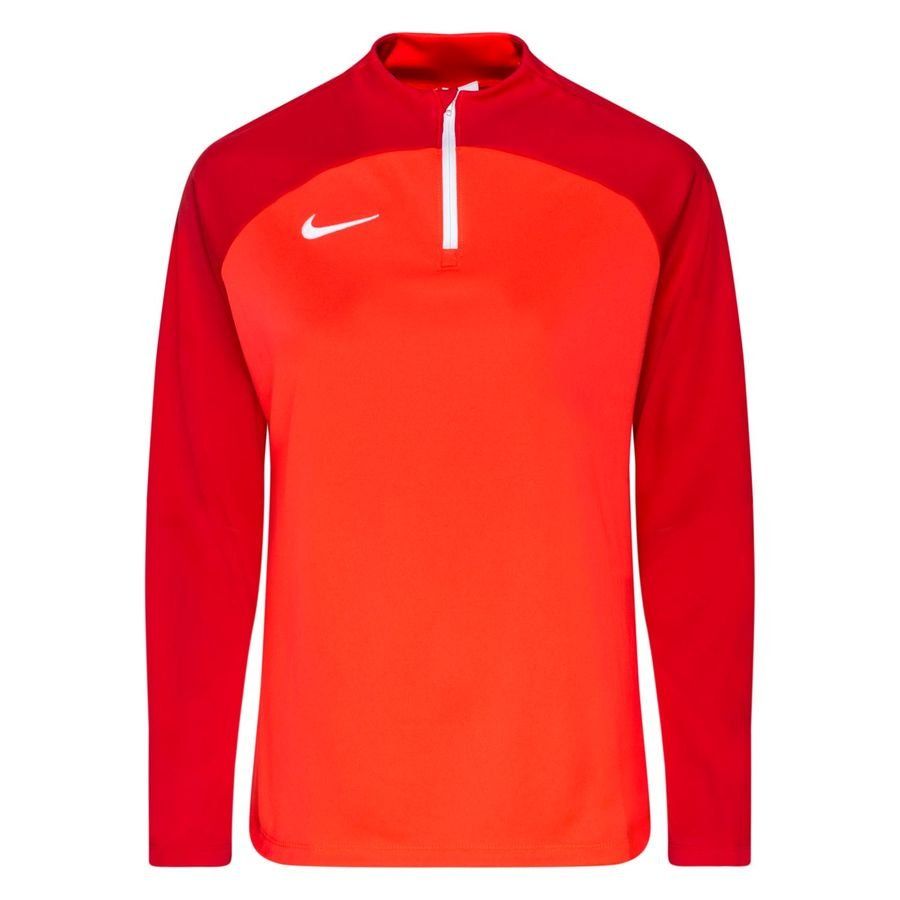 Nike Maillot d'Entraînement Dri-FIT Academy Pro Drill - Rouge/Rouge/Blanc Femme