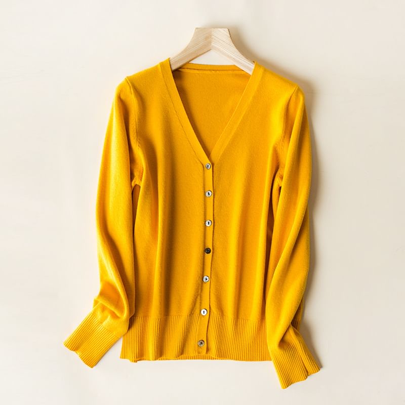 Cloud Nine - V-hals effen vest