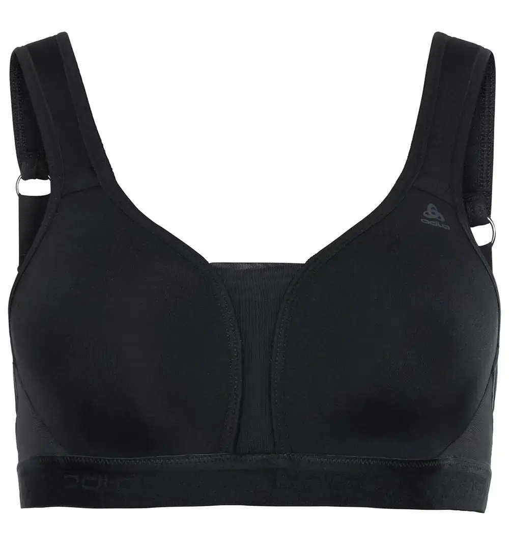 Odlo Padded High Sport BH E-Cup Zwart