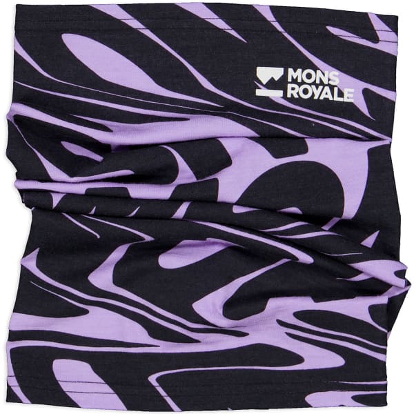 Tour de cou MONS ROYALE DAILY DOSE MERINO FLEX 200 SIGNAL LOST LUPIN