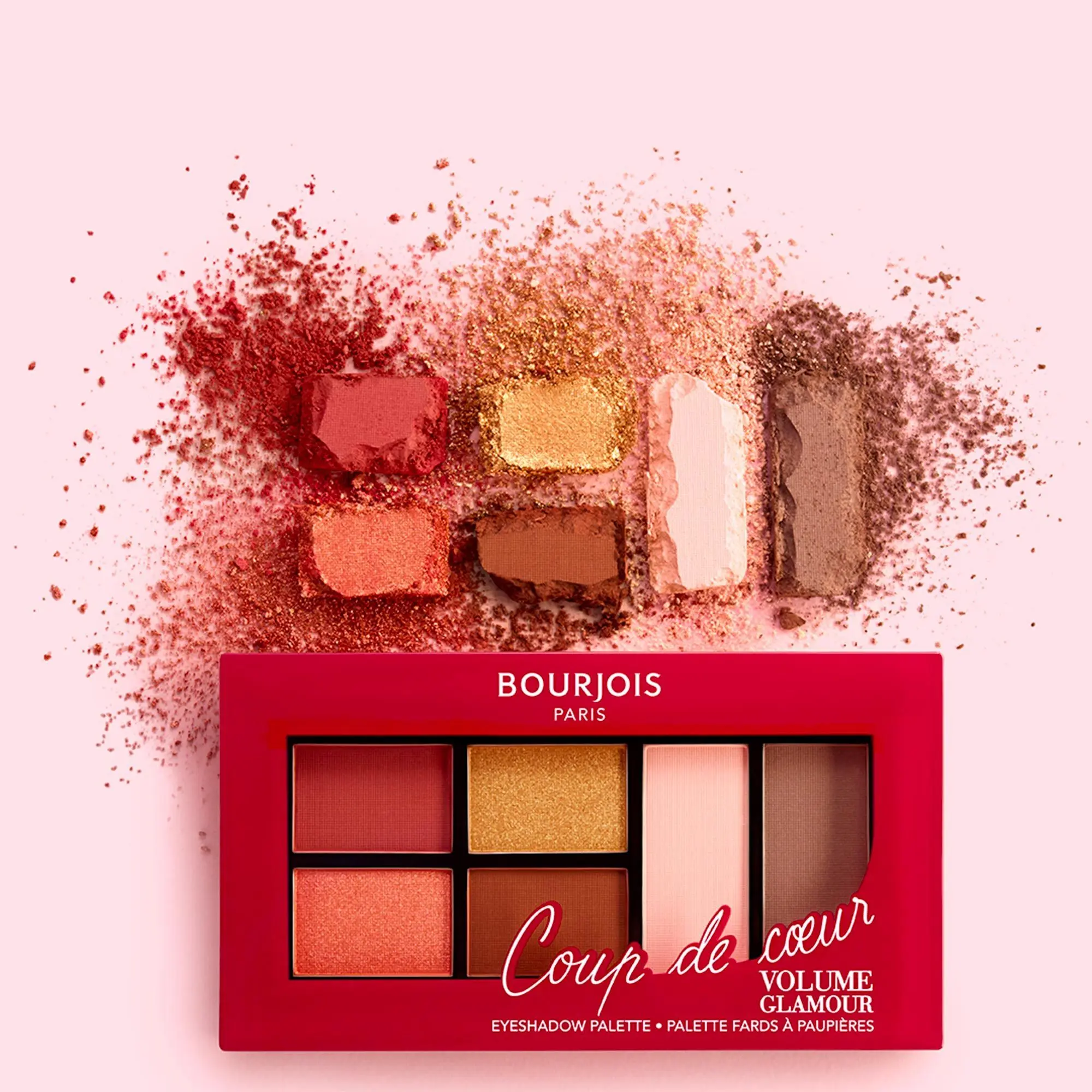 Bourjois - Volume Glamour Ombre à paupières- Ombre à paupières