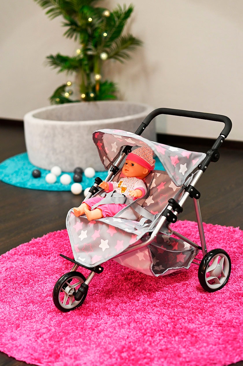 Knorrtoys® Puppen-Zwillingsbuggy »Duo«