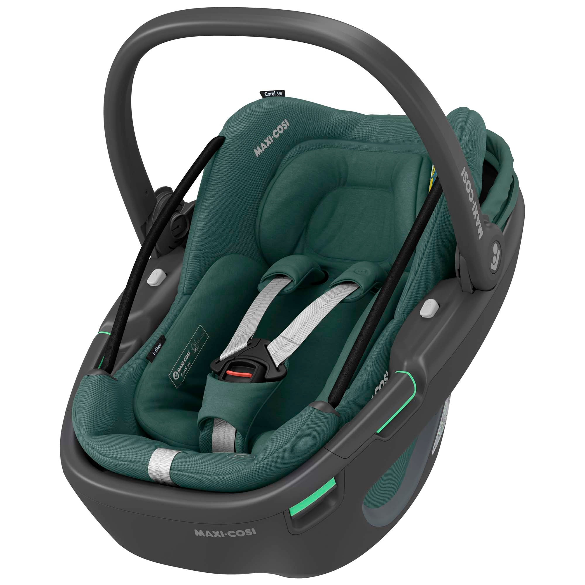 Maxi-Cosi Coral 360 i-Size Essential Green