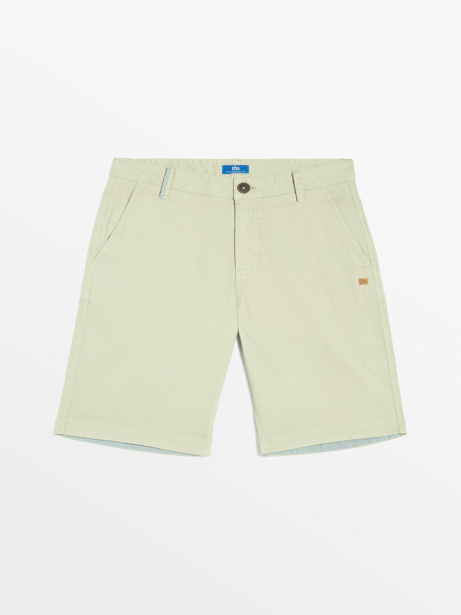 Bermuda Homme Esprit Chino Kaki
