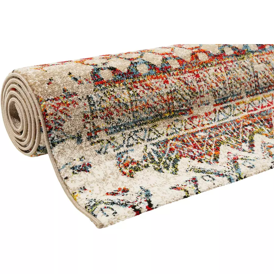 Wecon home Kurzflorteppich Riad multicolor