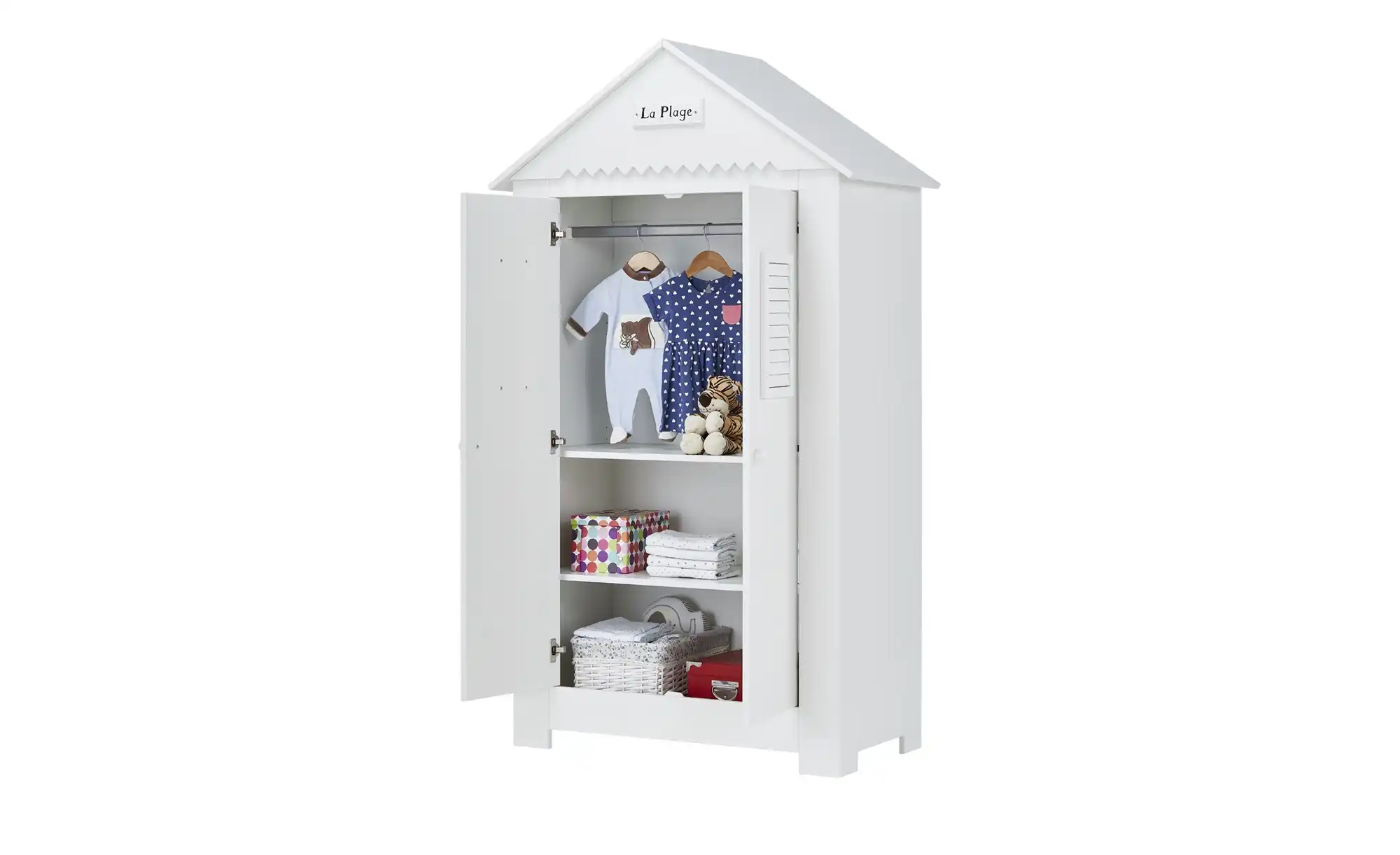Kleiderschrank, 2-türig Mara