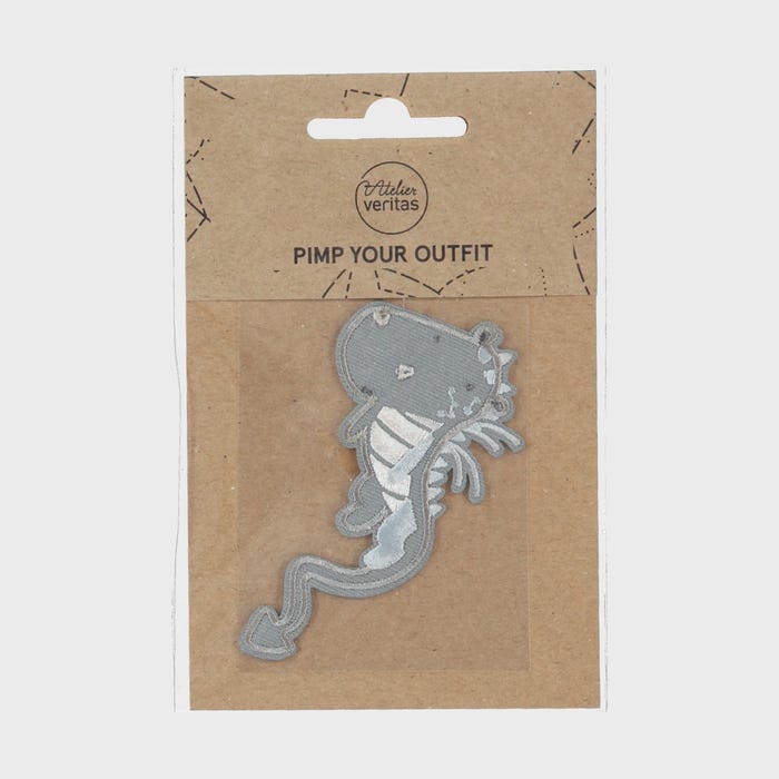 Atelier Veritas-Patch draak 8x6,5cm