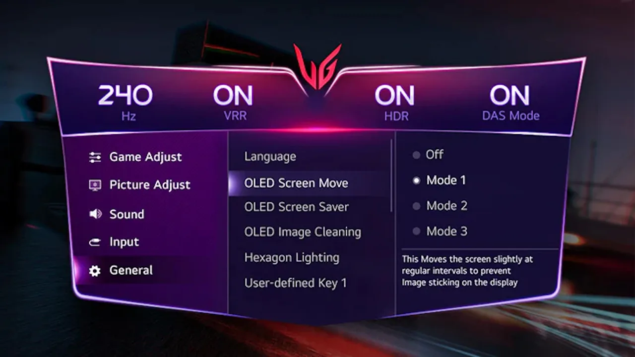 LG UltraGear OLED 45GS95QE-B Écrans gaming