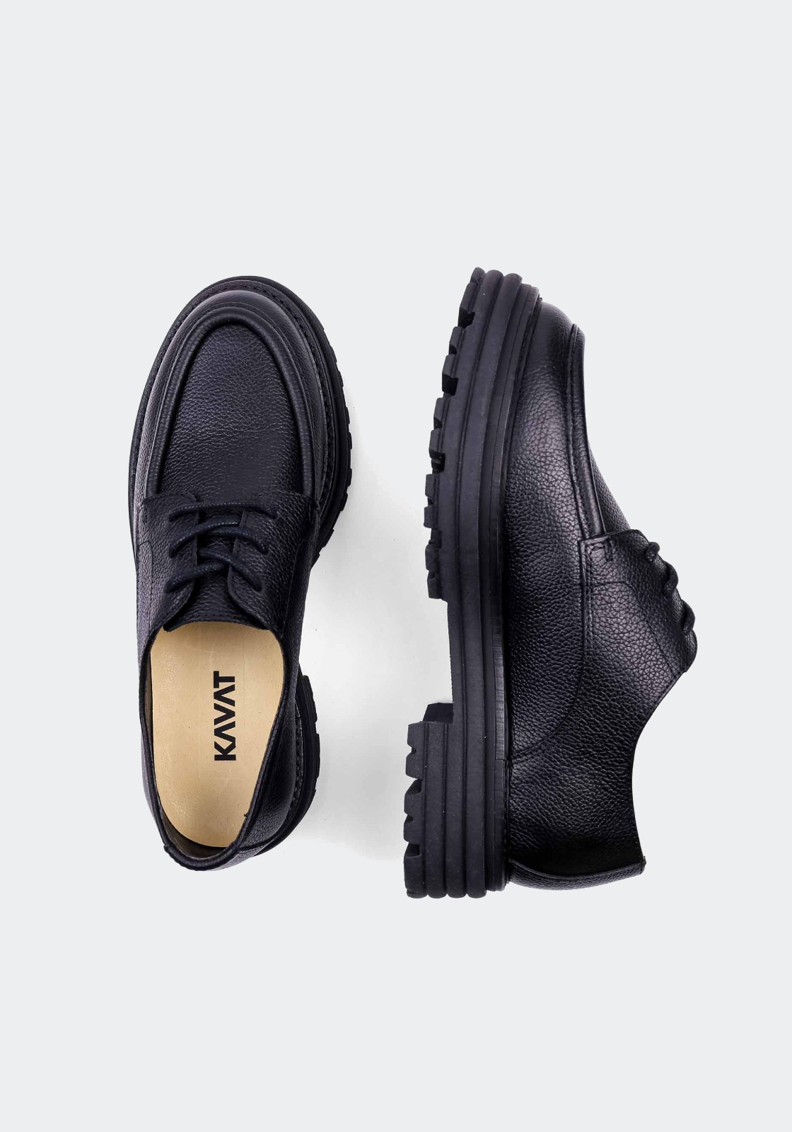 KAVAT Damenschuh Malmö Black