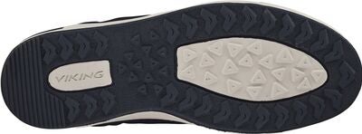Viking Samuel  Mid WP Jr Sneaker, Navy