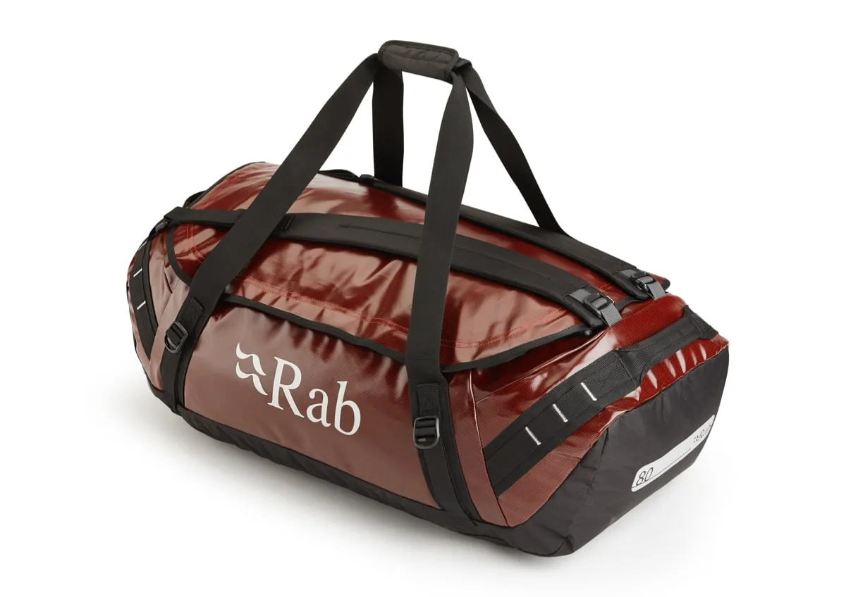 Rab Expedition Kitbag Ii 80 Red Clay