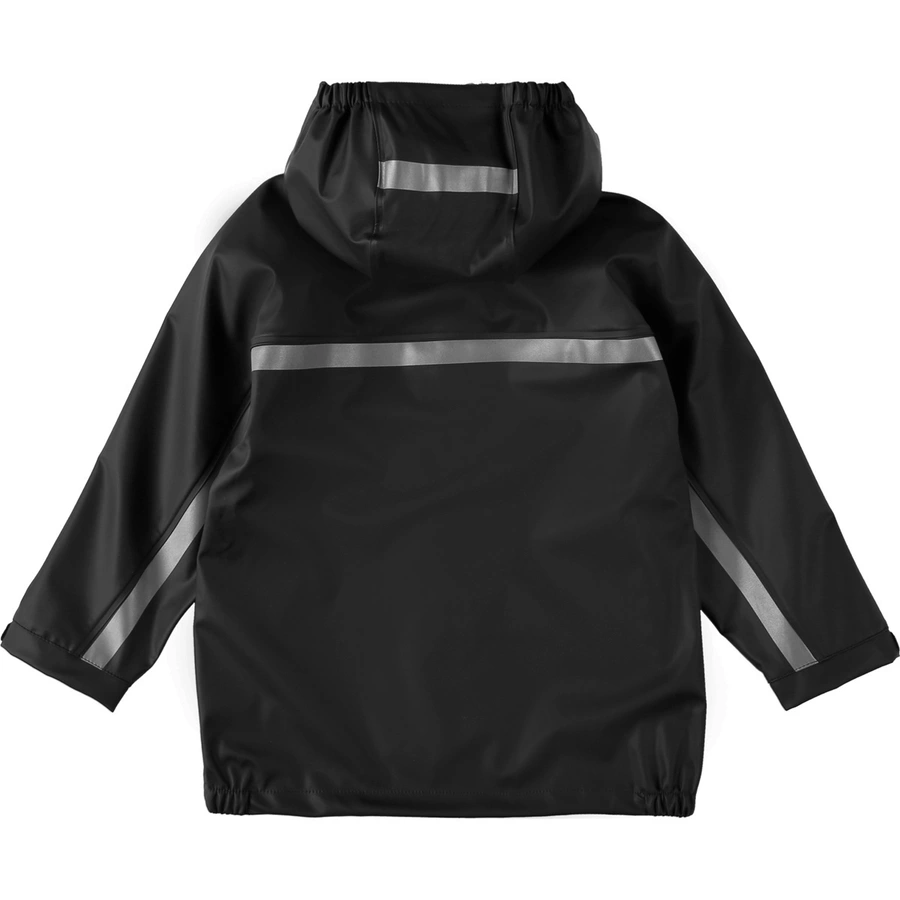 BMS Regenjacke schwarz