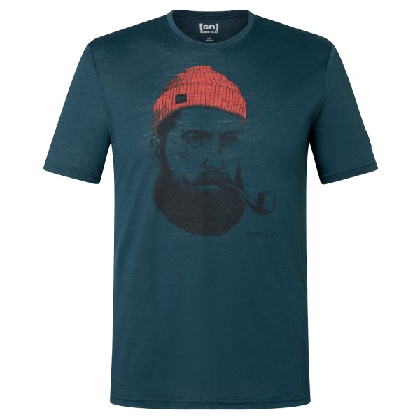 super.natural - Sailor Tee - Haut en mérinos