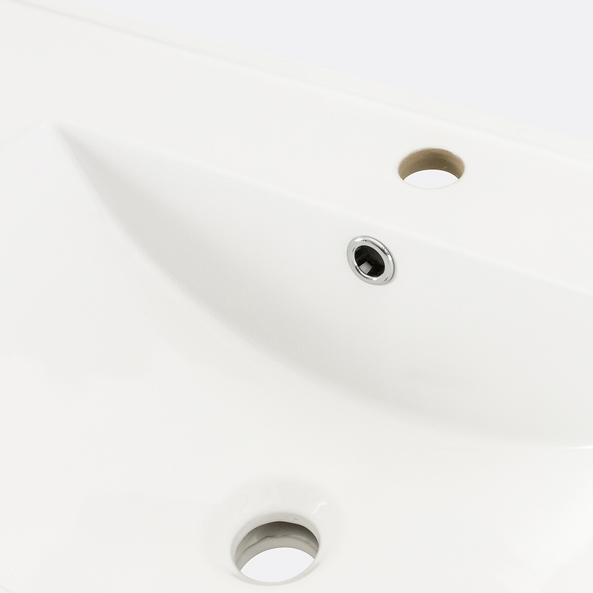 LA REDOUTE INTERIORS<br>Lavatório de cerâmica L80 cm, Jaly