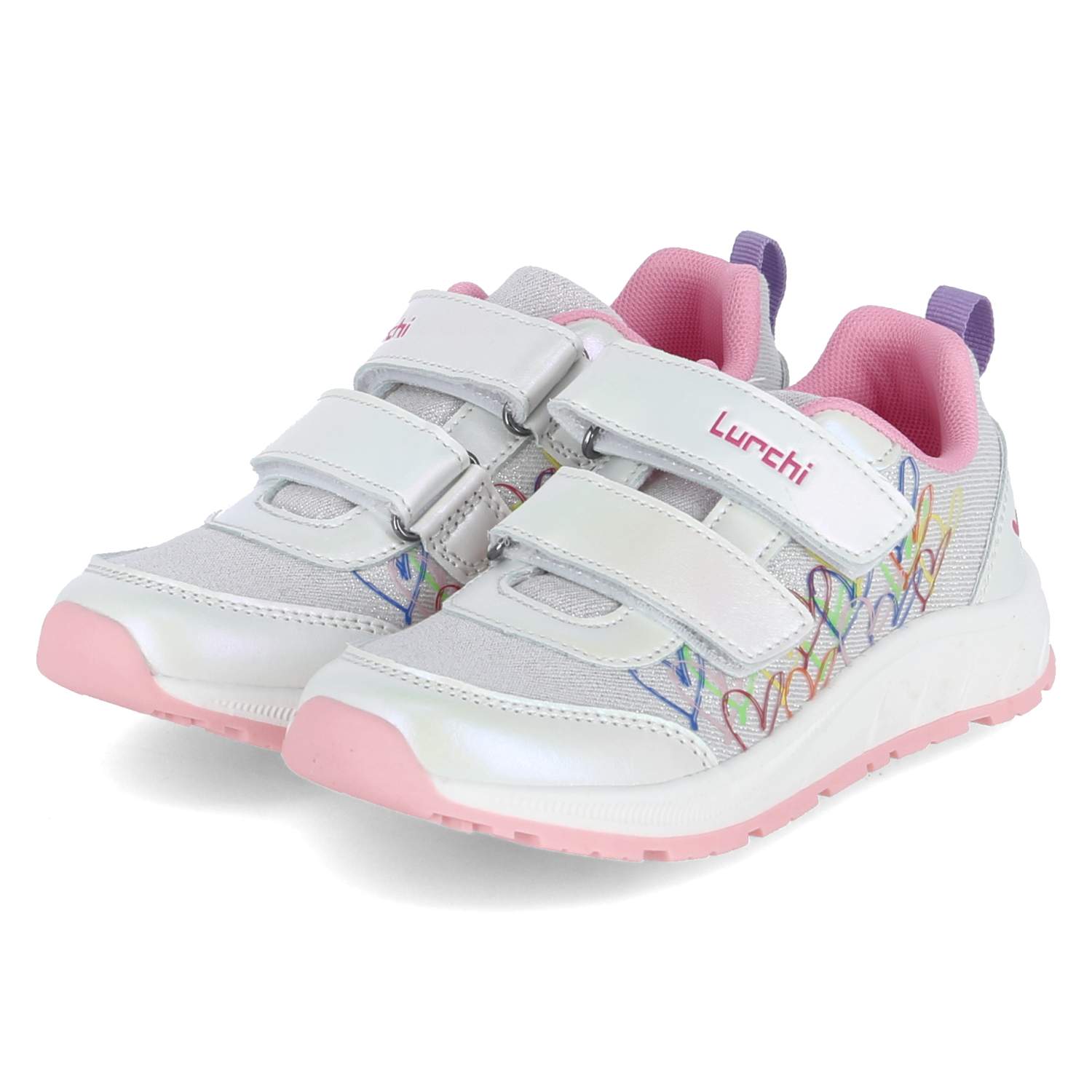 Lurchi Low Sneaker ALBANY - silver-glitter