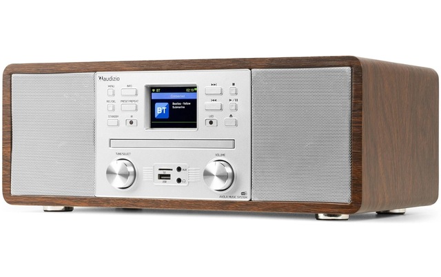 AUDIZIO Digitalradio (DAB+) »Avola« ( Digitalradio (DAB+) | FM-Tuner )