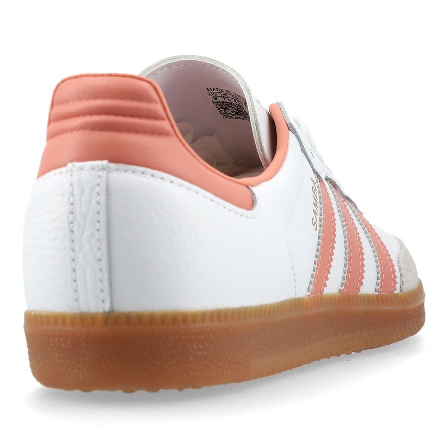 adidas Originals Samba OG - Blanc/Rose/Blanc Femme