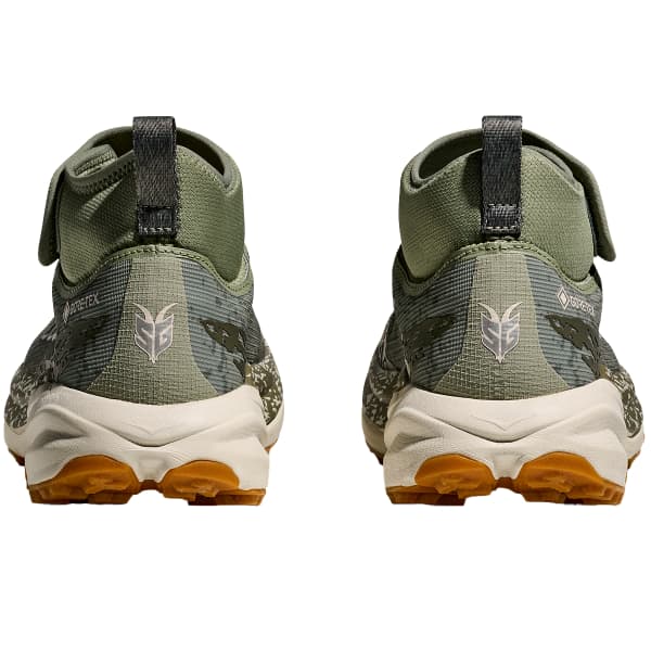 Chaussure trail HOKA ONE ONE SPEEDGOAT 6 MID GORE-TEX SEA MOSS / OAT MILK