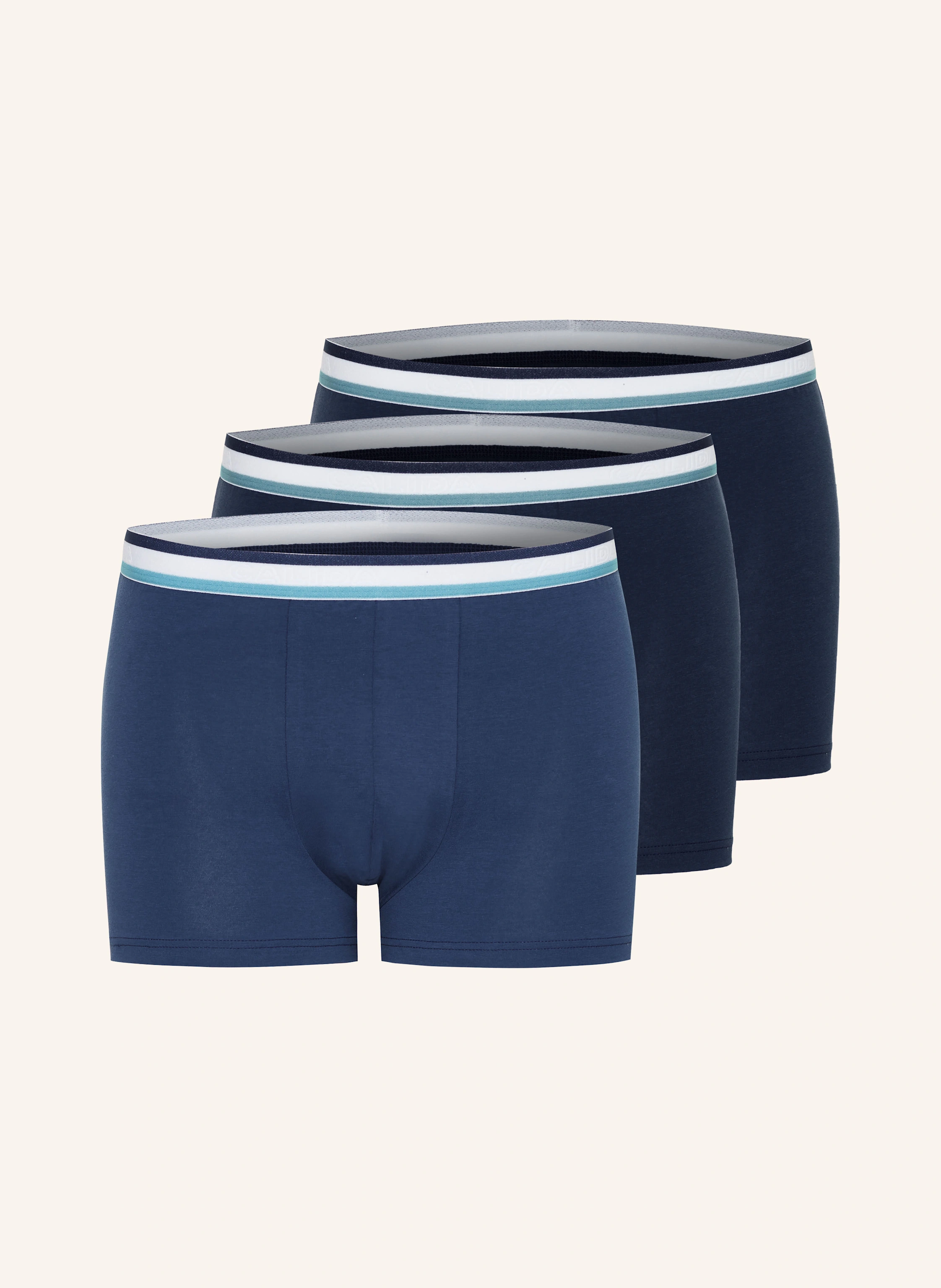 CALIDA 3er-Pack Boxershorts NATURAL BENEFIT