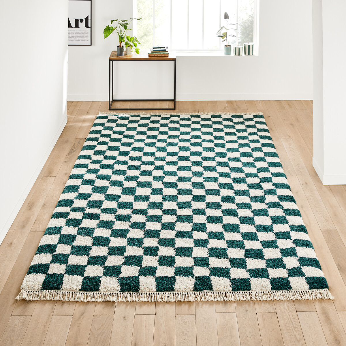 LA REDOUTE INTERIEURS<br>Tapete xadrez tamanho XL, Danito