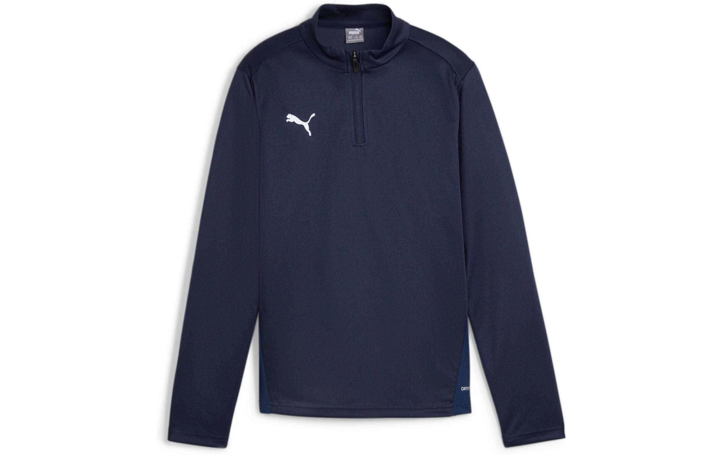 Zip Top teamGOAL Training 1/4 Jr 152, DunkelblauKinder-Trainingsjacke
