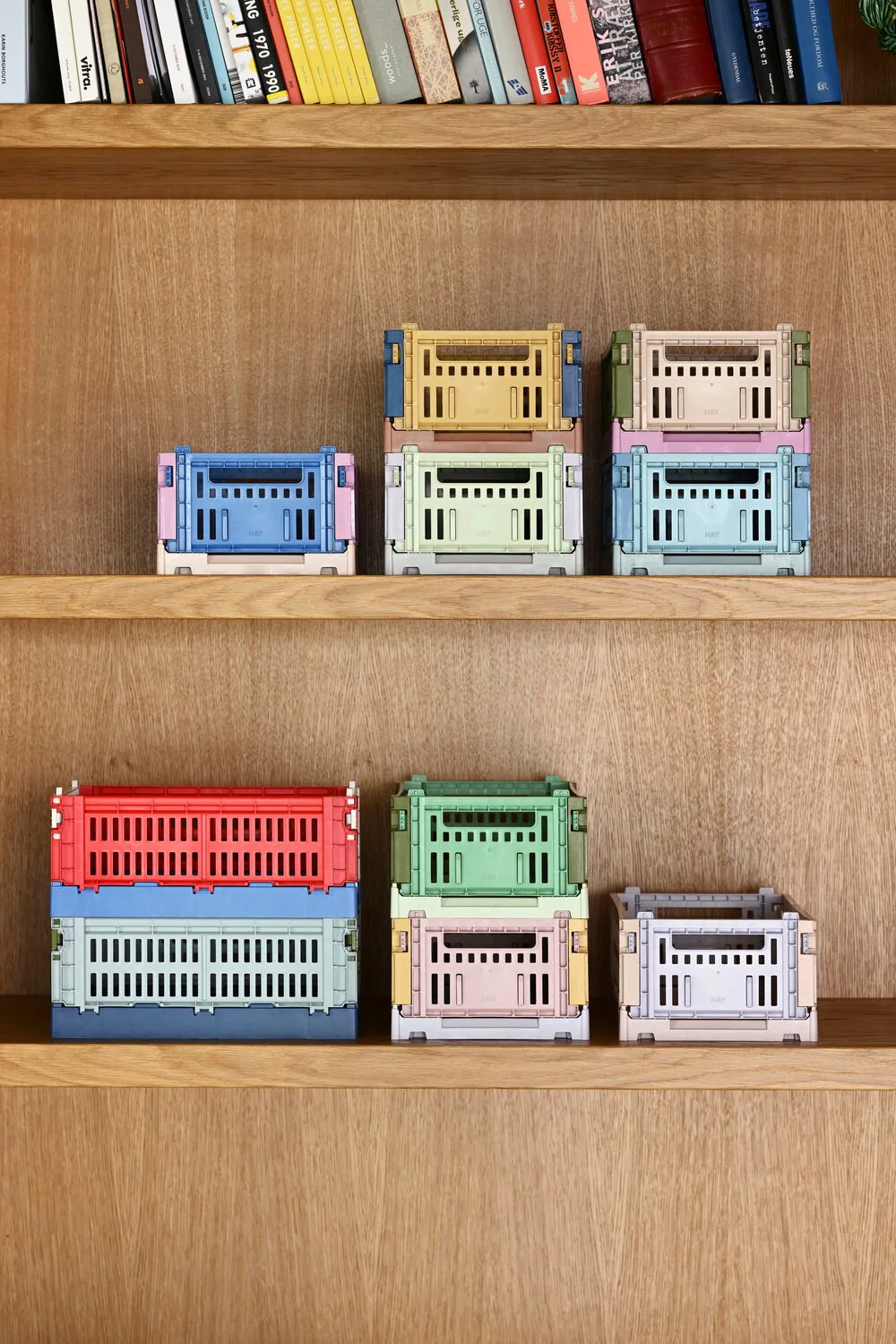 HAY  Colour Crate Mix S kasse - Lavender