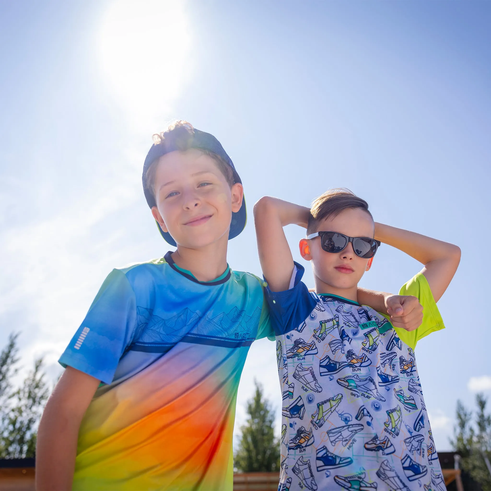 Nanö T-Shirt Tie Dye Sommet 4-6ans