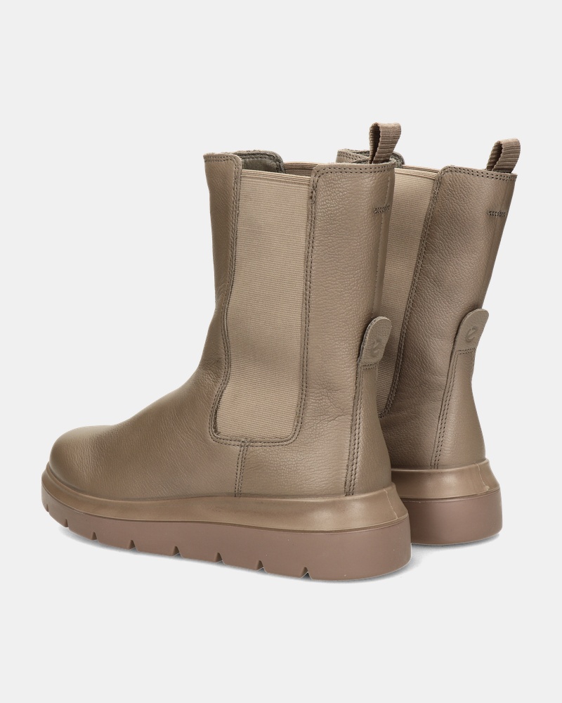 Ecco Nouvelle Black Dress Chelseaboots  - taupe