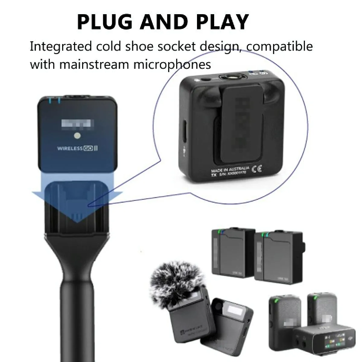Yonis Microphone Compatible Anti-Bruit