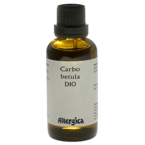Allergica Carbo betula D10 - 50 ml