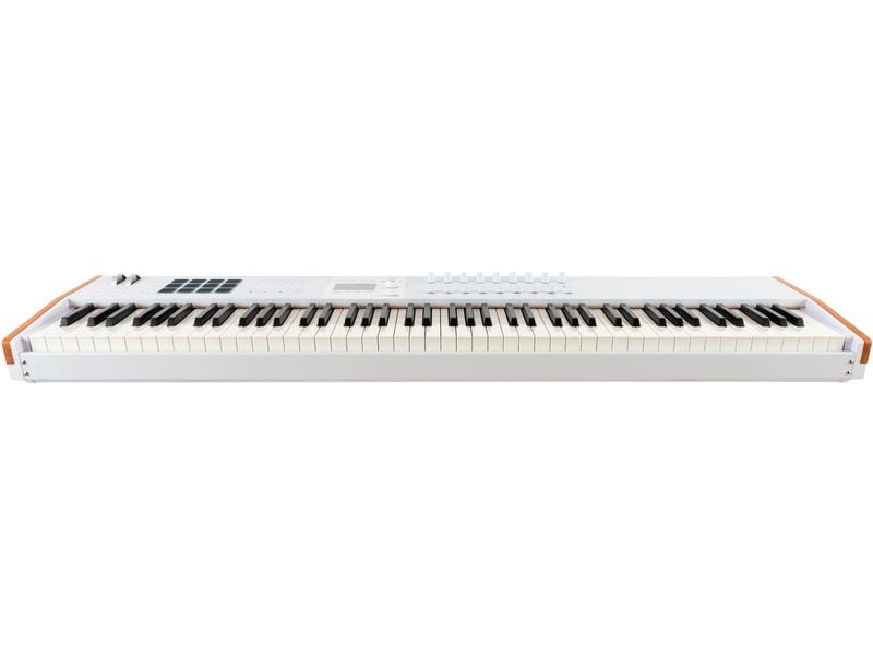 Arturia Keyboard Controller KeyLab 88 mk3 Chord Play: ermöglicht fixe Akkorde oder Akkordprogressionen mit intelligentem Voicing