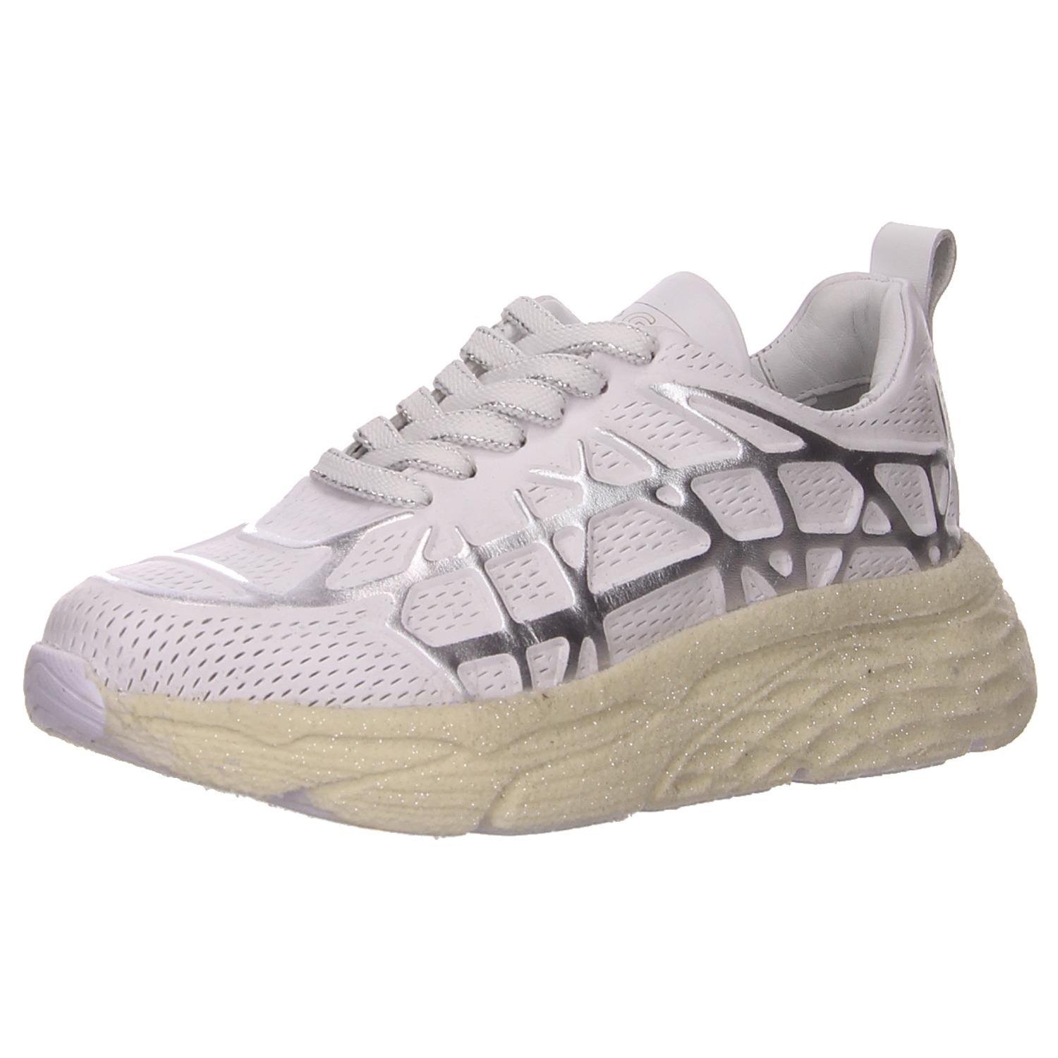 2Go Sneaker weiß weiss/weiss kombi
