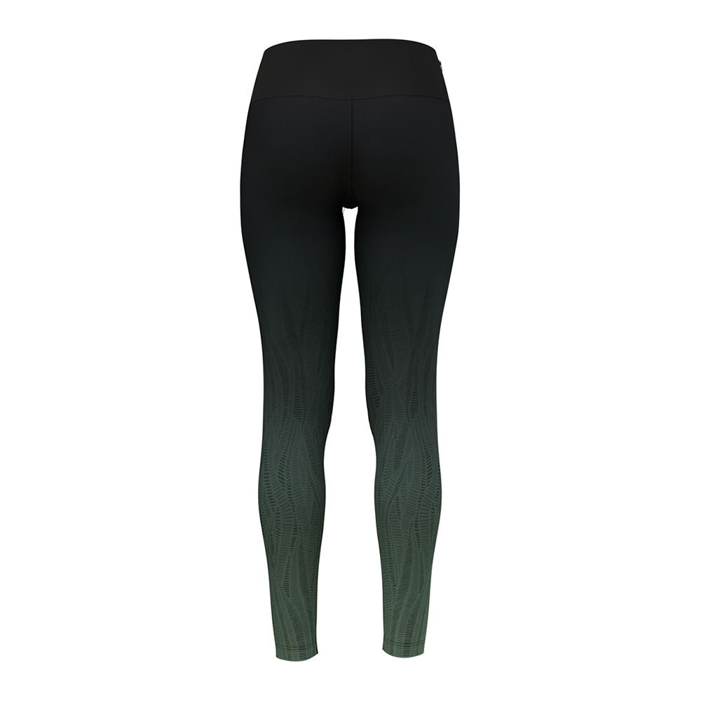 Odlo ZEROWEIGHT PRINT - Collant Femme loden frost