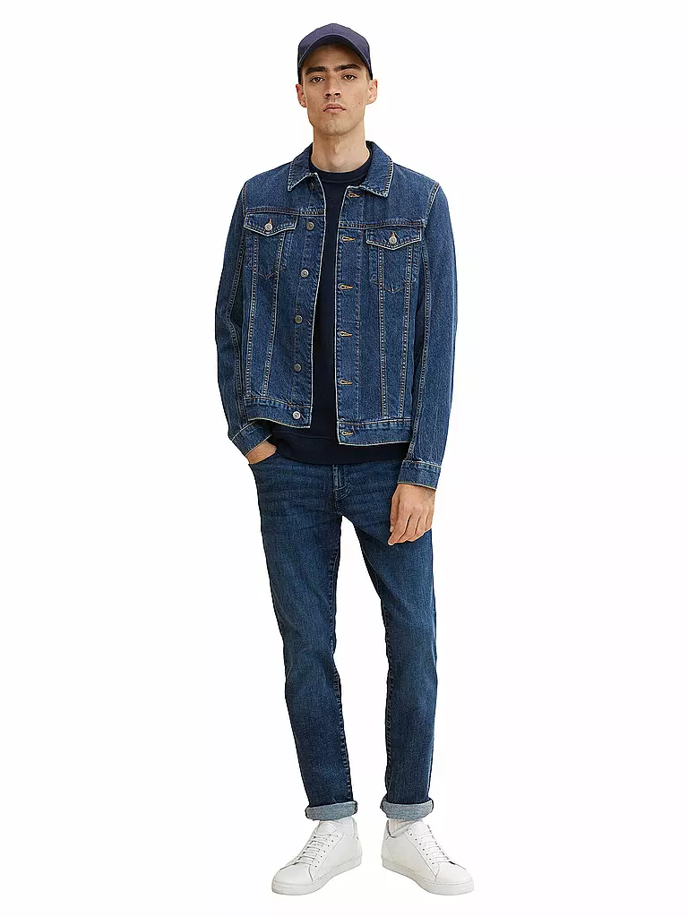 TOM TAILOR Jeans Slim Fit JOSH blau