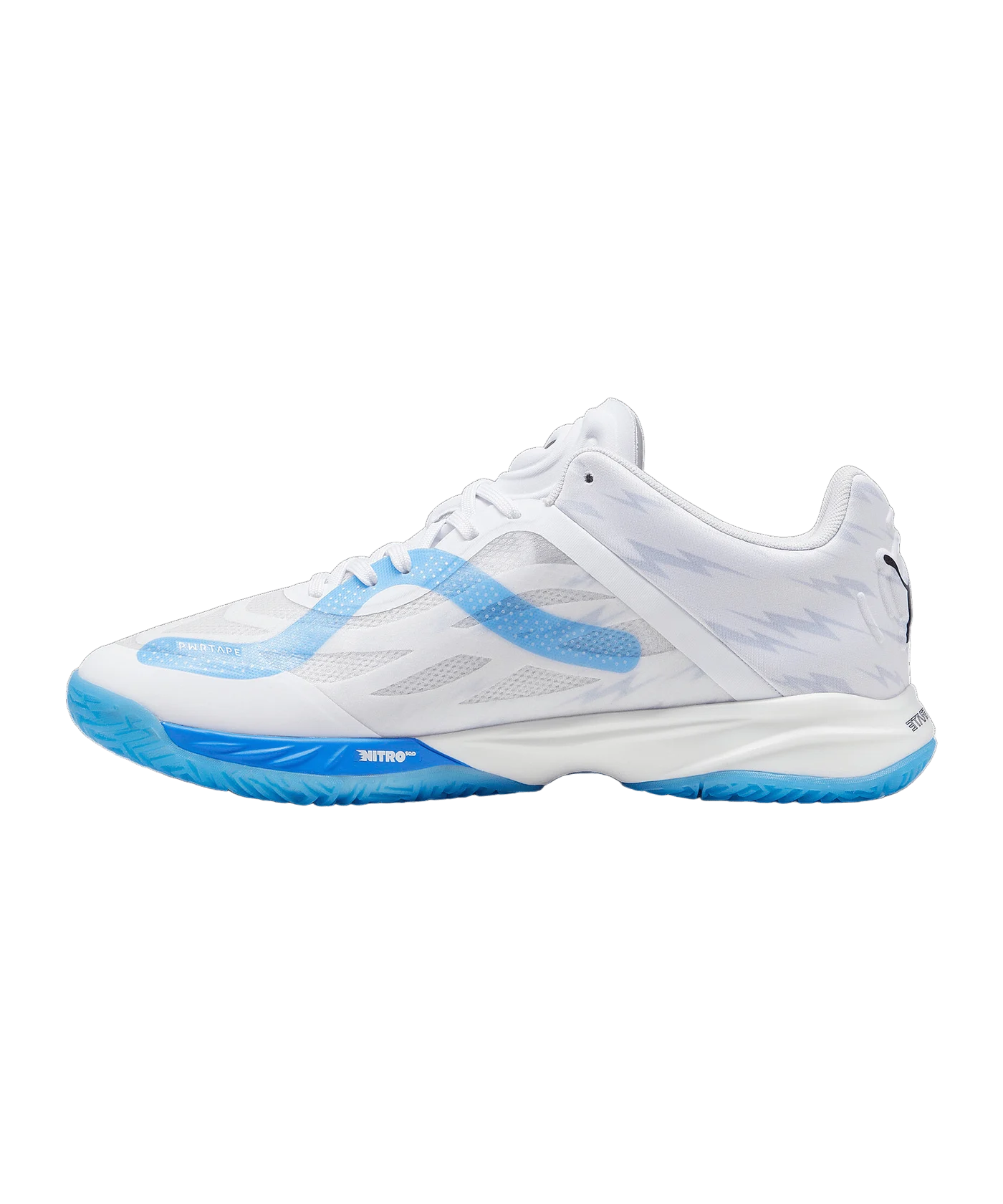 PUMA Accelerate Nitro Schuh Weiss F02
