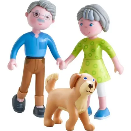 HABA 306147 Little Friends Spielset Großeltern