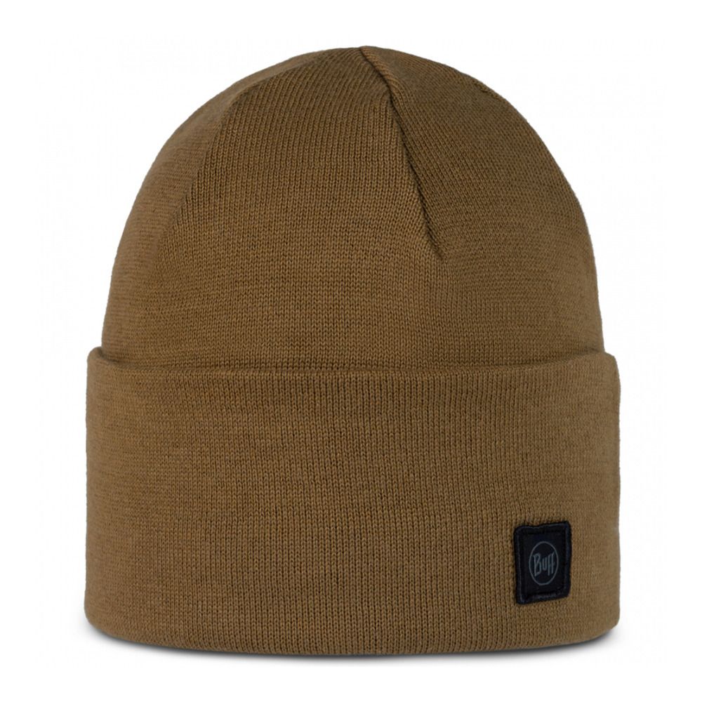 Buff KNITTED - Bonnet niels evo brindle brown