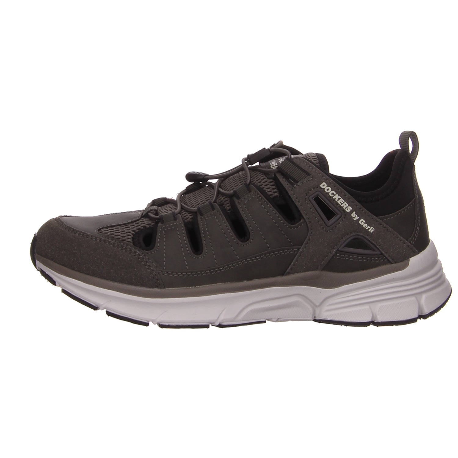 Dockers Slipper grau grau